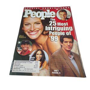 People Weekly Special Double Issue The 25 Most Intriguing People Of 99 Magazine